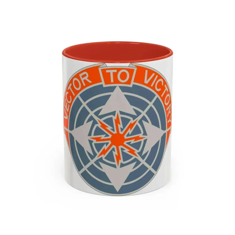 29th Air Traffic Control Group (U.S. Army) Accent Coffee Mug 11oz Red - Go Mug Yourself