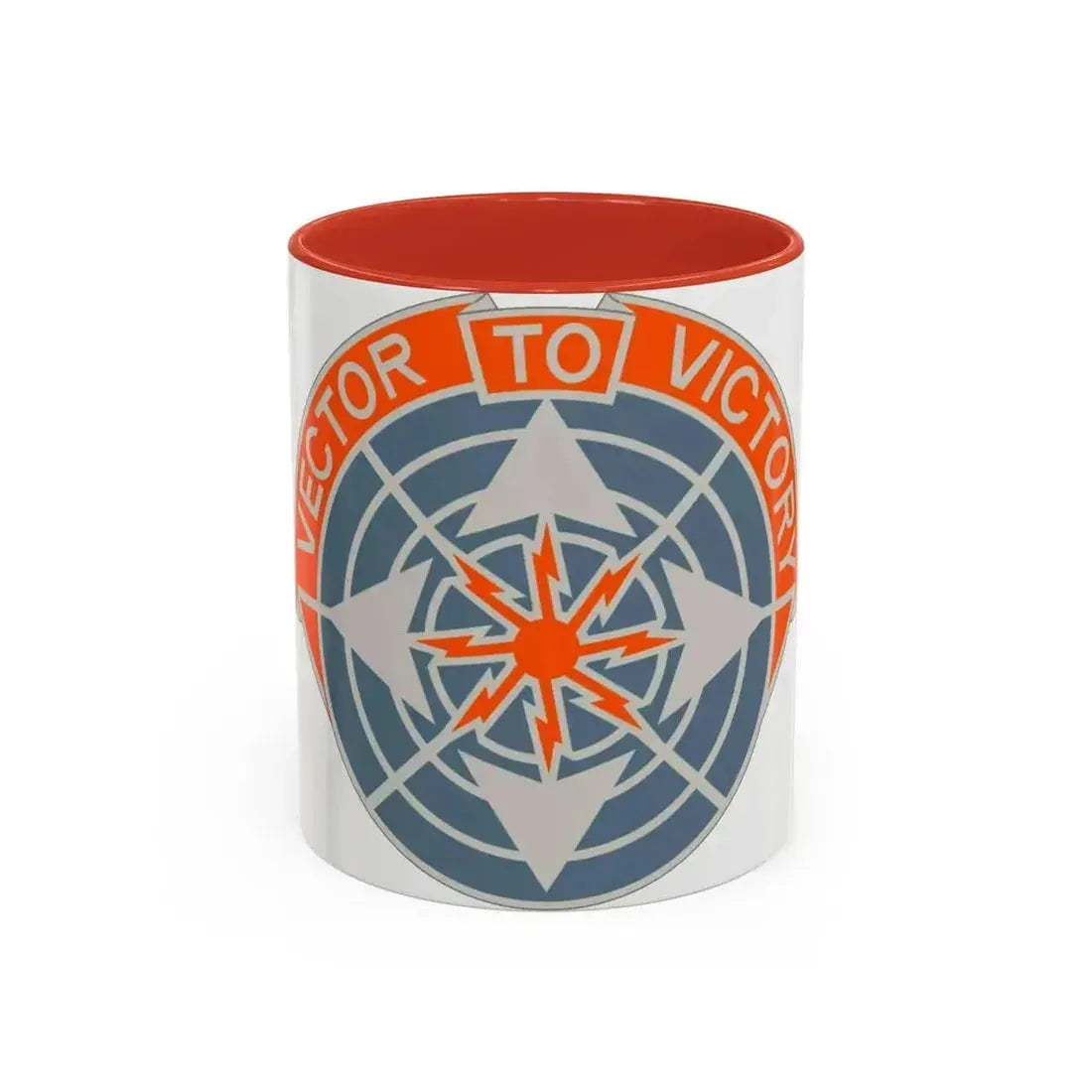 29th Air Traffic Control Group (U.S. Army) Accent Coffee Mug 11oz Red - Go Mug Yourself