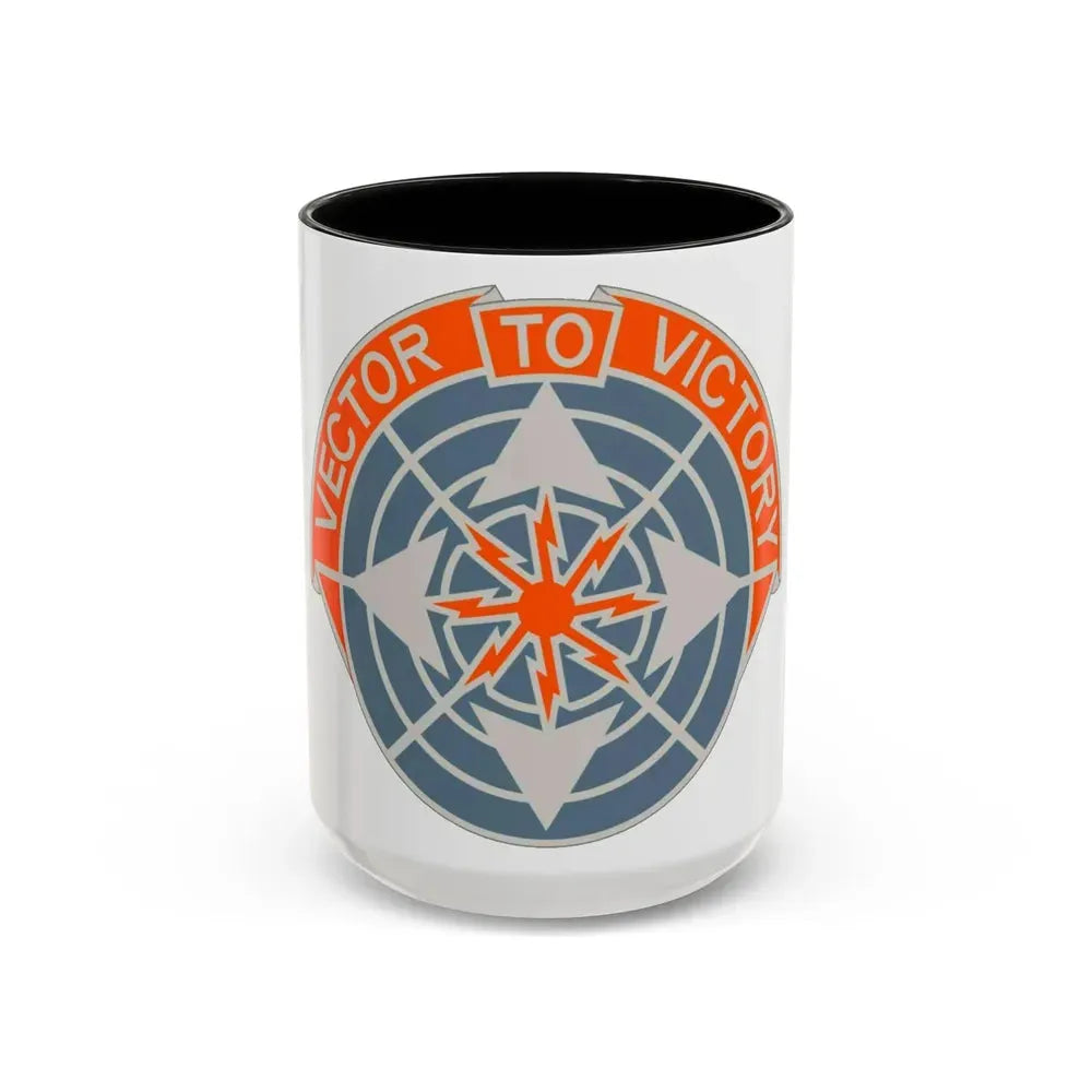 29th Air Traffic Control Group (U.S. Army) Accent Coffee Mug 15oz Black - Go Mug Yourself