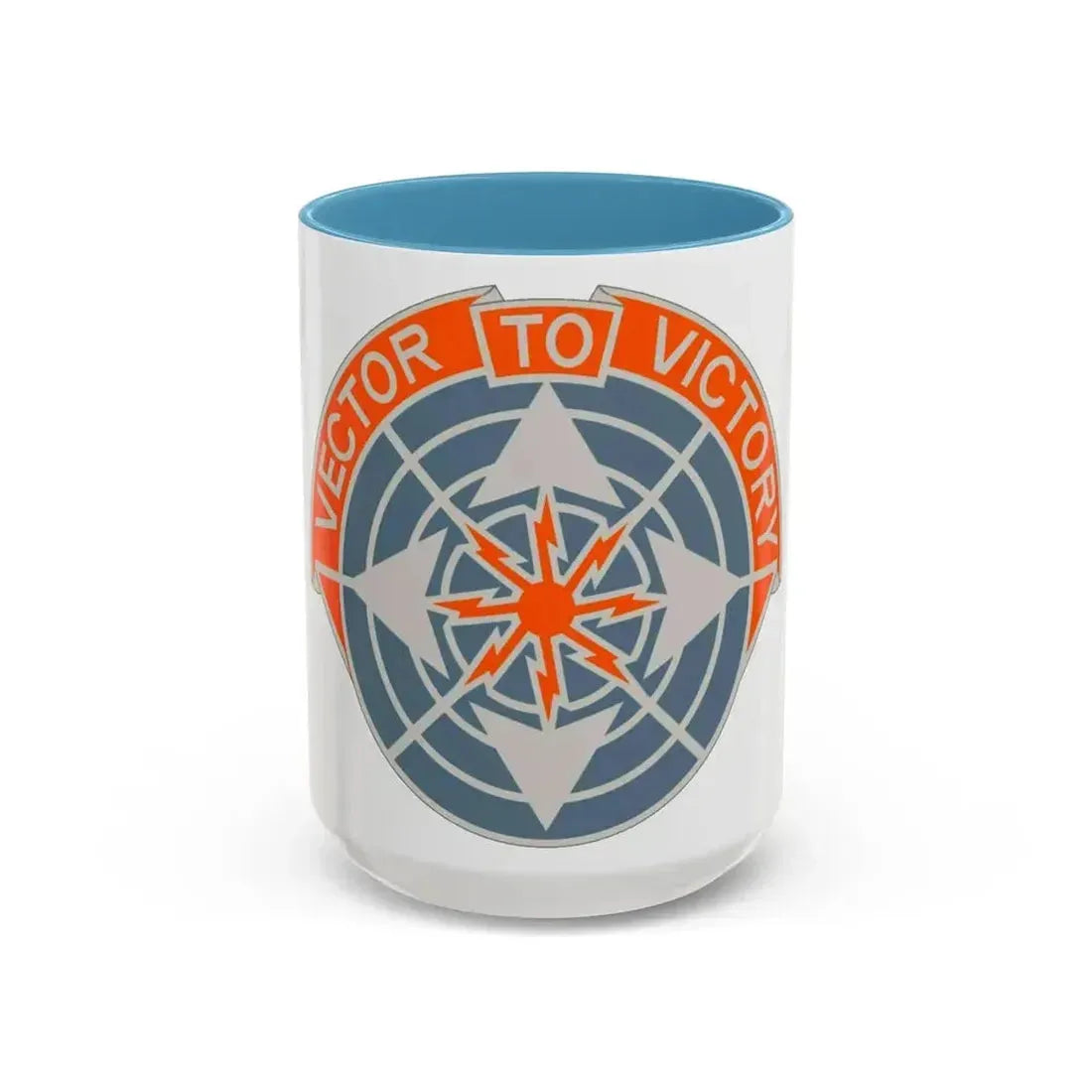 29th Air Traffic Control Group (U.S. Army) Accent Coffee Mug 15oz Light Blue - Go Mug Yourself