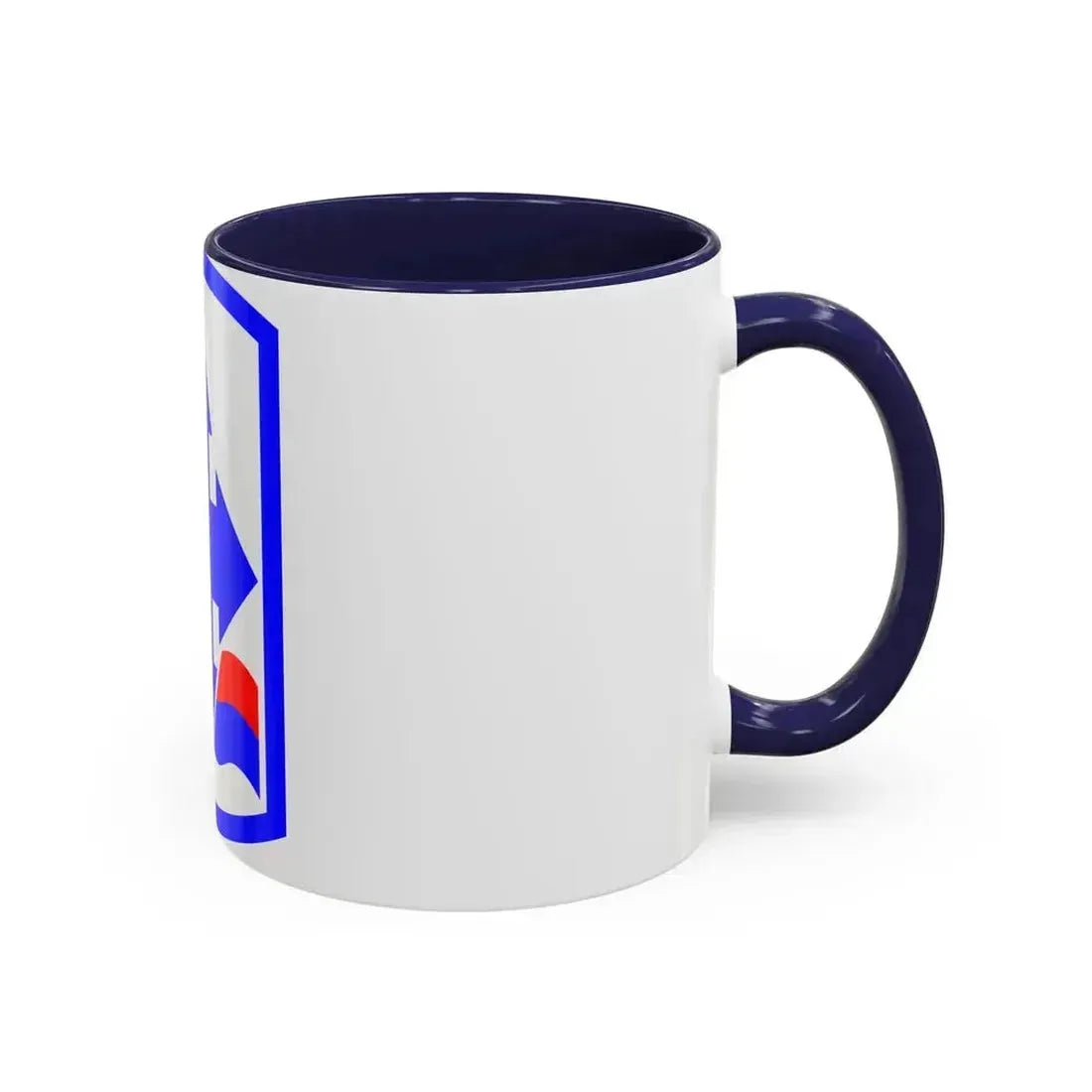 29th Infantry Brigade SSI (U.S. Army) Accent Coffee Mug - Go Mug Yourself