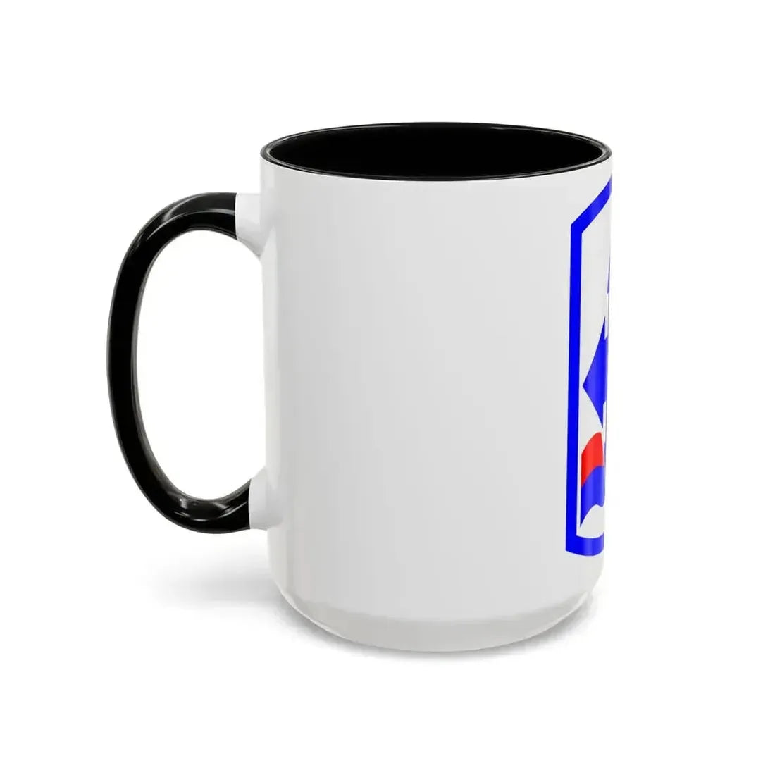 29th Infantry Brigade SSI (U.S. Army) Accent Coffee Mug - Go Mug Yourself