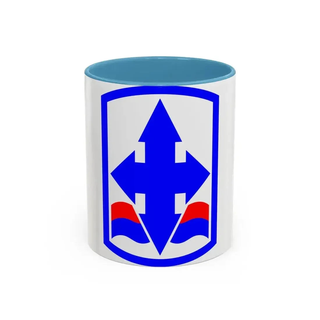 29th Infantry Brigade SSI (U.S. Army) Accent Coffee Mug - Go Mug Yourself