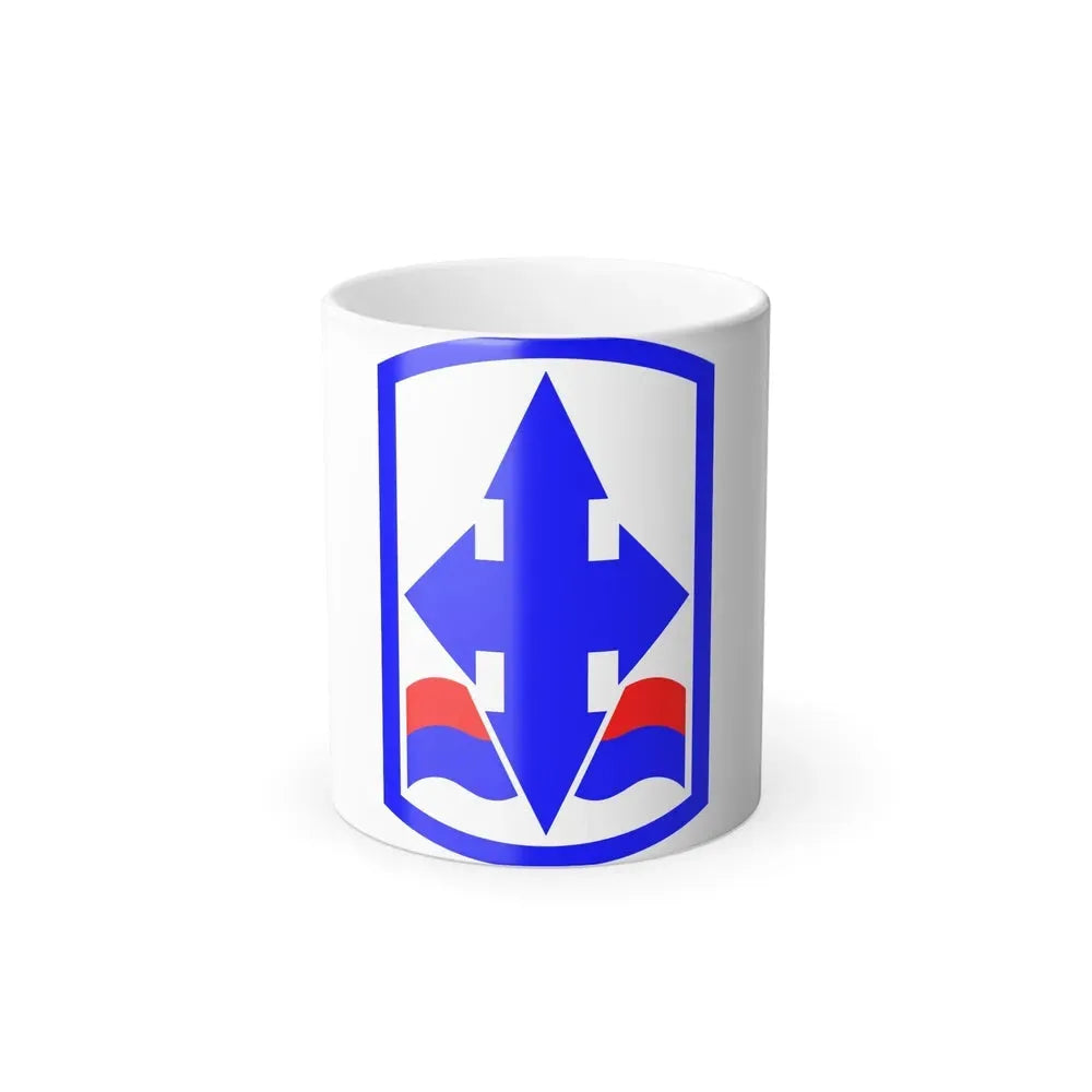 29th Infantry Brigade SSI (U.S. Army) Color Changing Coffee Mug 11oz - Go Mug Yourself