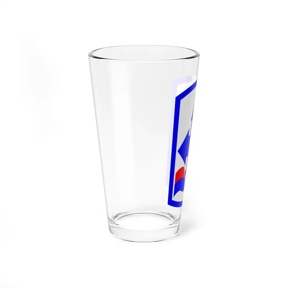 29th Infantry Brigade SSI (U.S. Army) Pint Glass 16oz - Go Mug Yourself