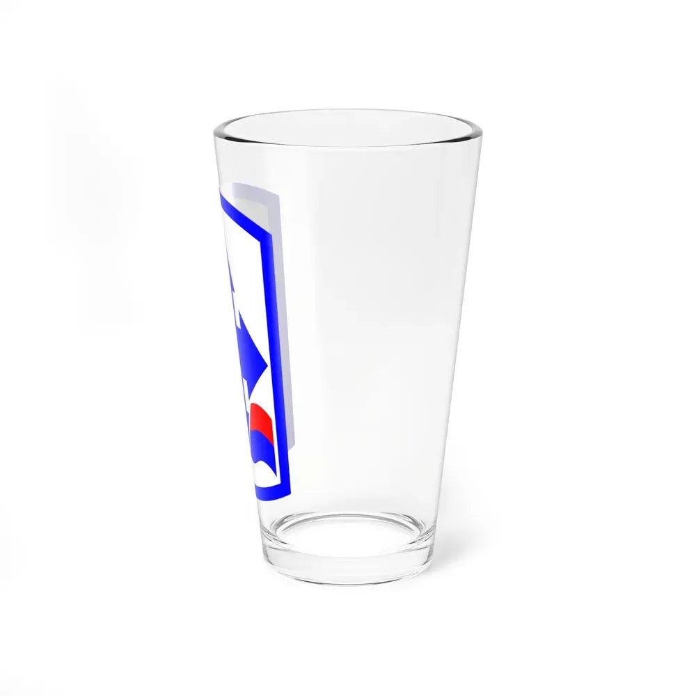 29th Infantry Brigade SSI (U.S. Army) Pint Glass 16oz - Go Mug Yourself