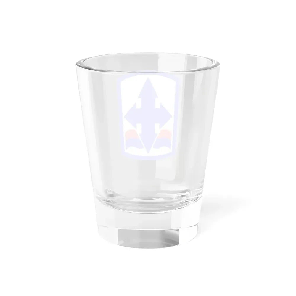 29th Infantry Brigade SSI (U.S. Army) Shot Glass 1.5oz - Go Mug Yourself