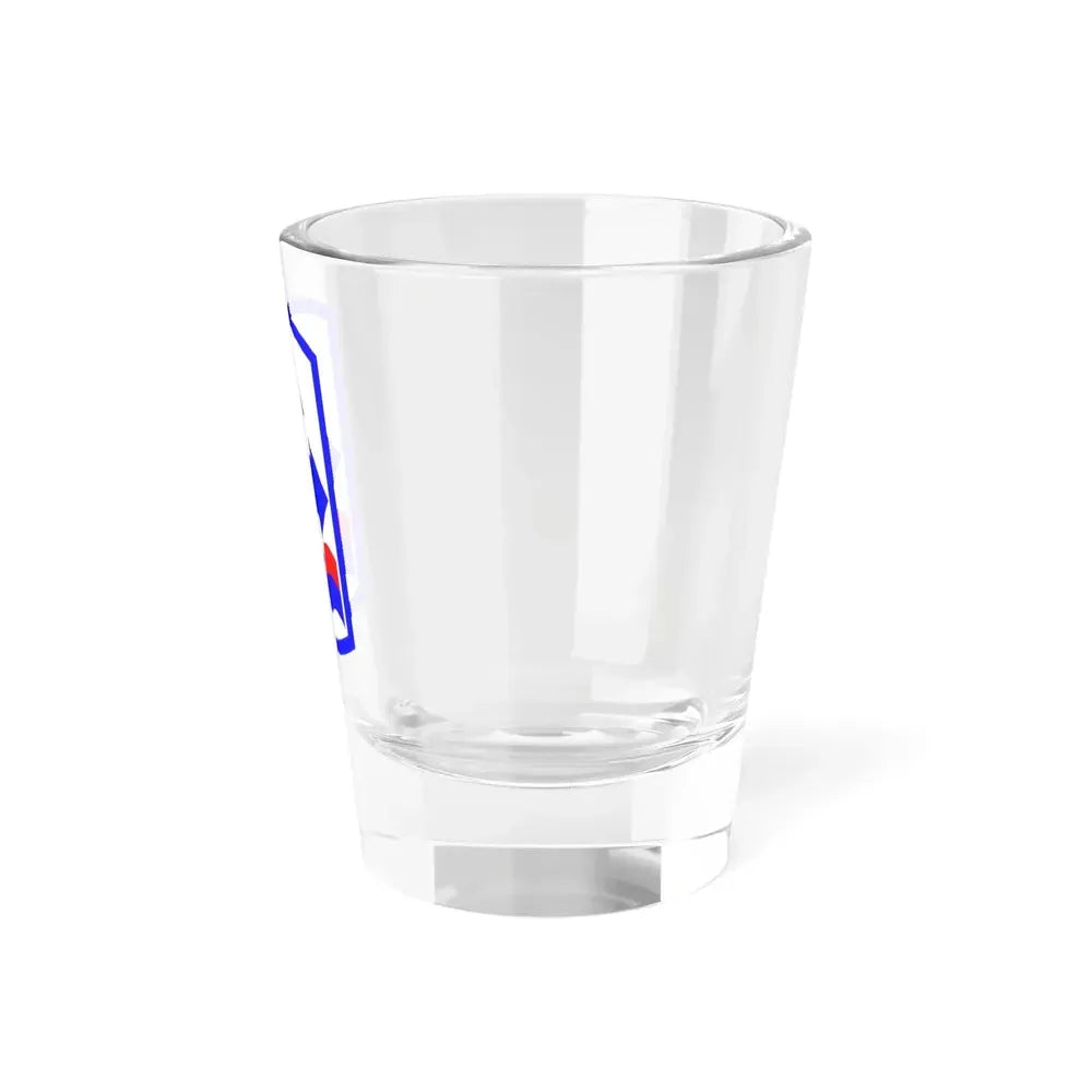 29th Infantry Brigade SSI (U.S. Army) Shot Glass 1.5oz - Go Mug Yourself
