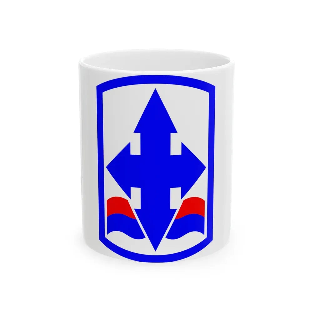 29th Infantry Brigade SSI (U.S. Army) White Coffee Mug 11oz - Go Mug Yourself
