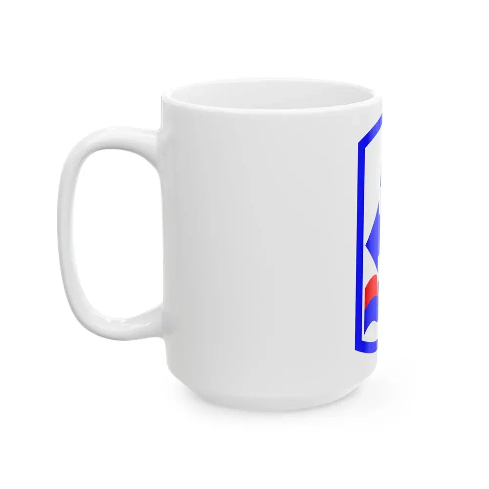 29th Infantry Brigade SSI (U.S. Army) White Coffee Mug - Go Mug Yourself