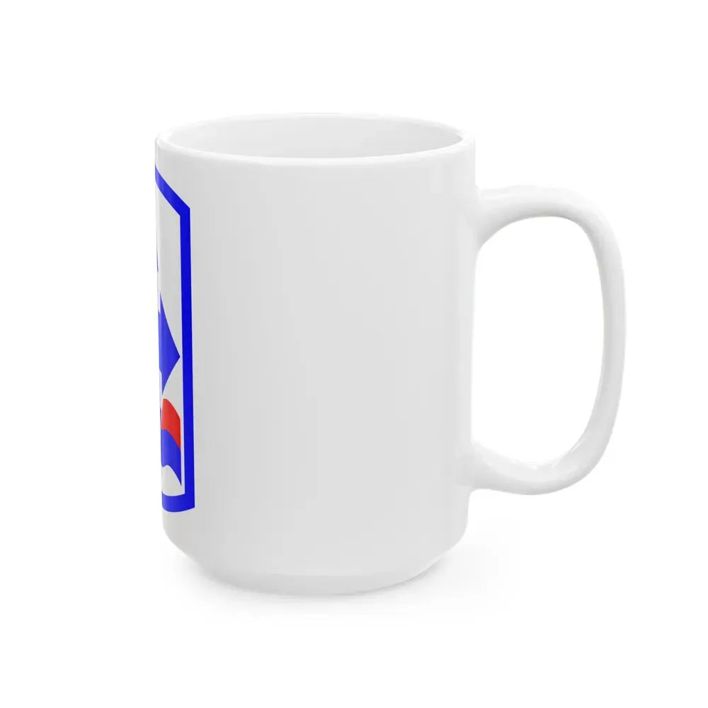 29th Infantry Brigade SSI (U.S. Army) White Coffee Mug - Go Mug Yourself