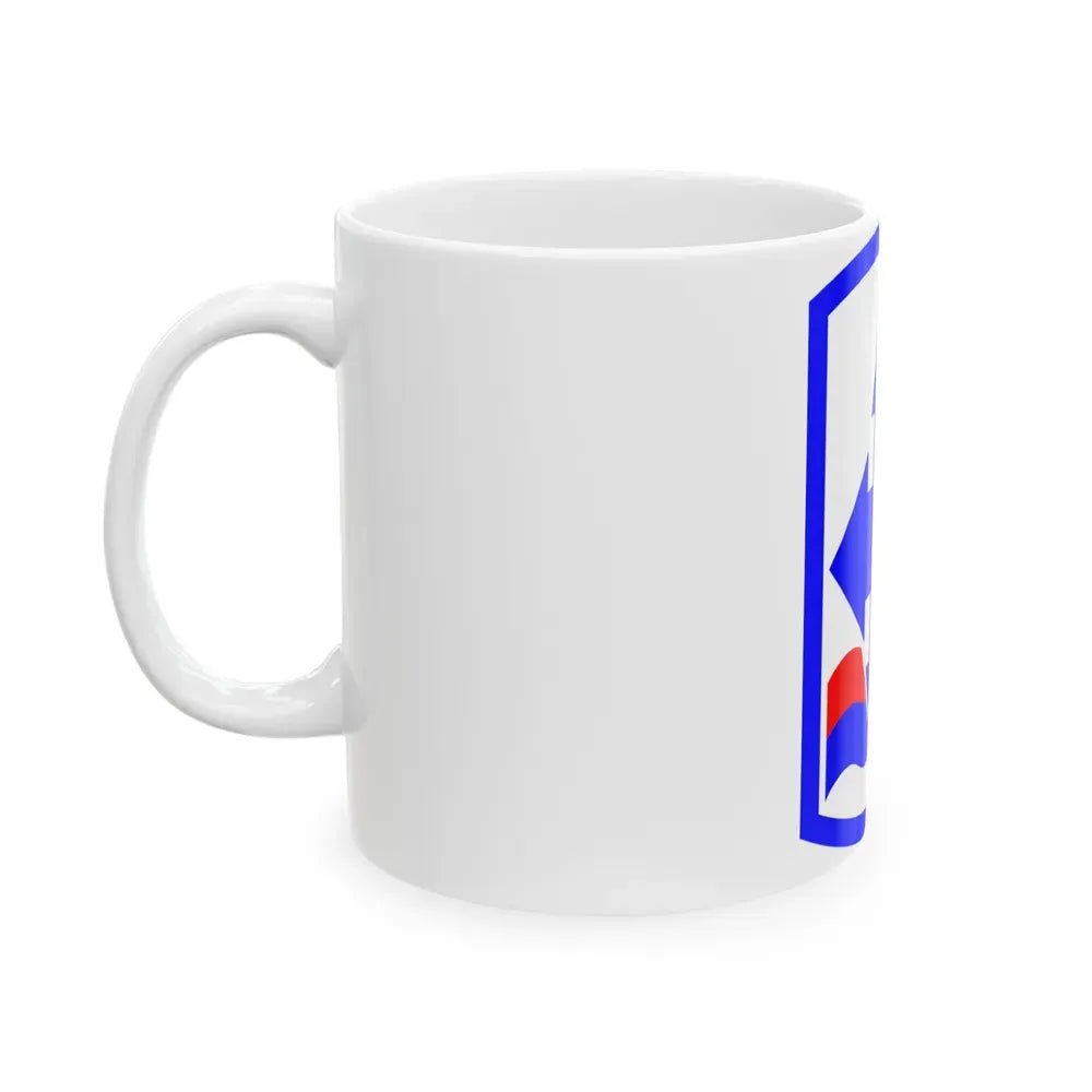 29th Infantry Brigade SSI (U.S. Army) White Coffee Mug - Go Mug Yourself