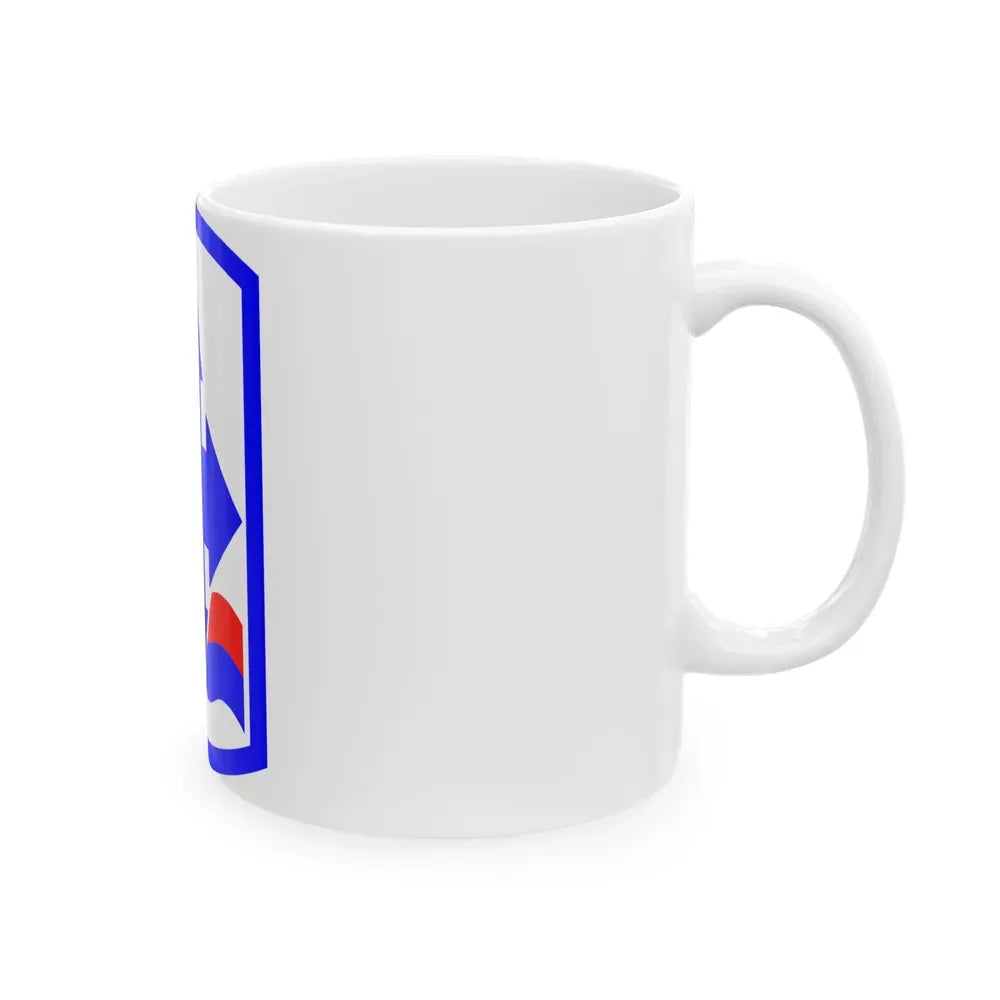 29th Infantry Brigade SSI (U.S. Army) White Coffee Mug - Go Mug Yourself