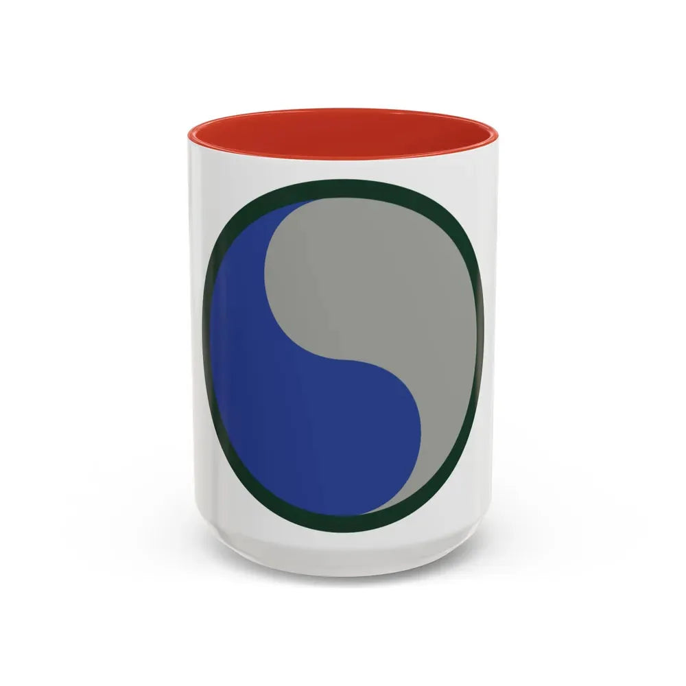 29TH INFANTRY DIVISION (U.S. Army) Accent Coffee Mug 11oz Pink - Go Mug Yourself