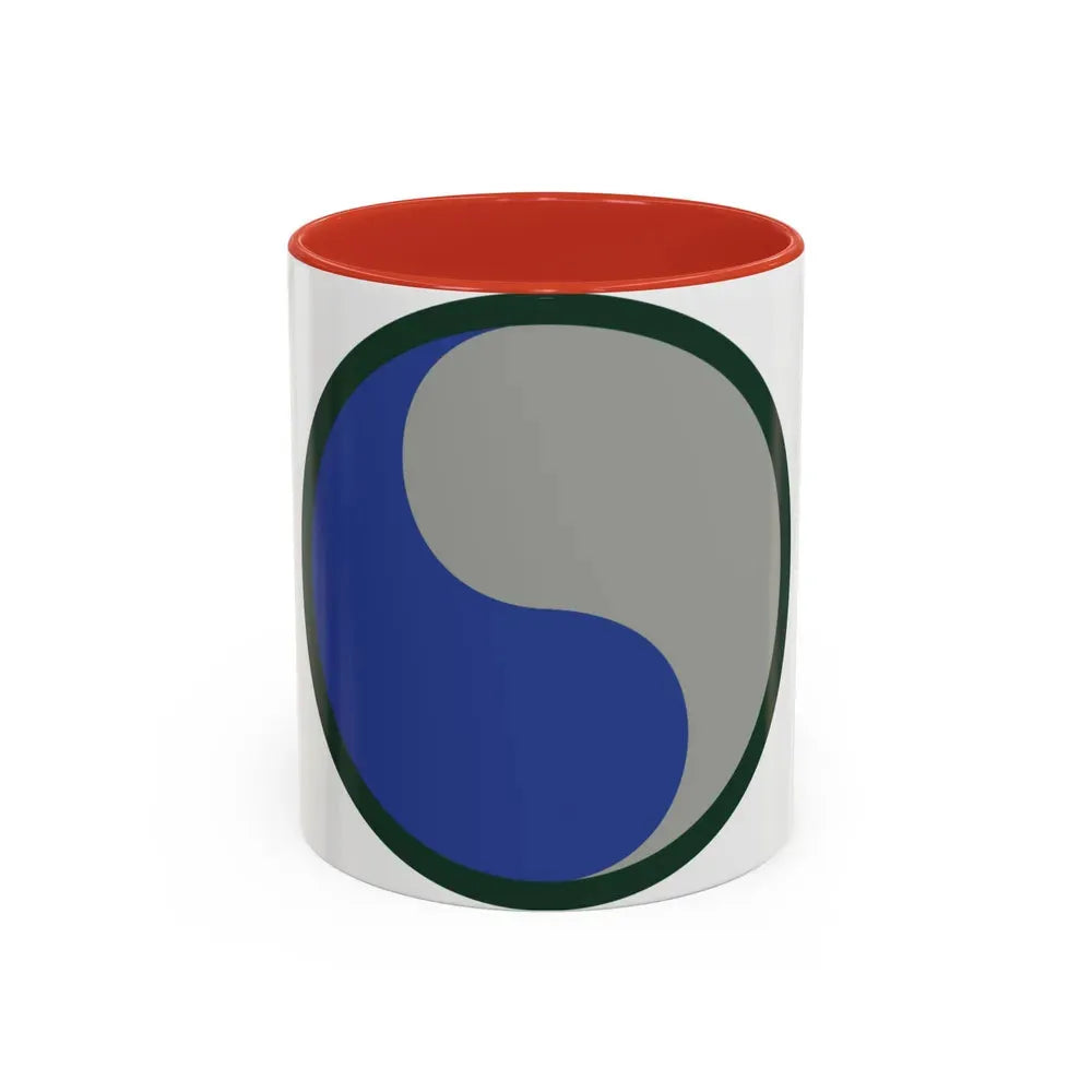 29TH INFANTRY DIVISION (U.S. Army) Accent Coffee Mug 11oz Red - Go Mug Yourself