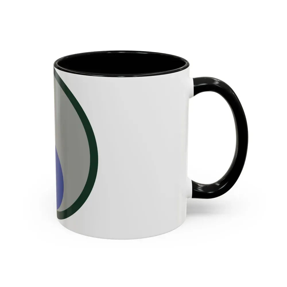29TH INFANTRY DIVISION (U.S. Army) Accent Coffee Mug - Go Mug Yourself