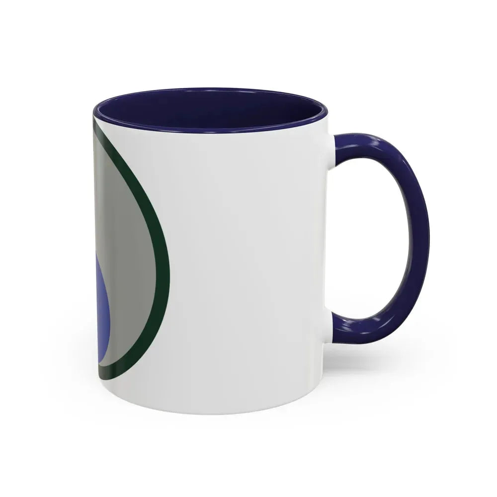 29TH INFANTRY DIVISION (U.S. Army) Accent Coffee Mug - Go Mug Yourself