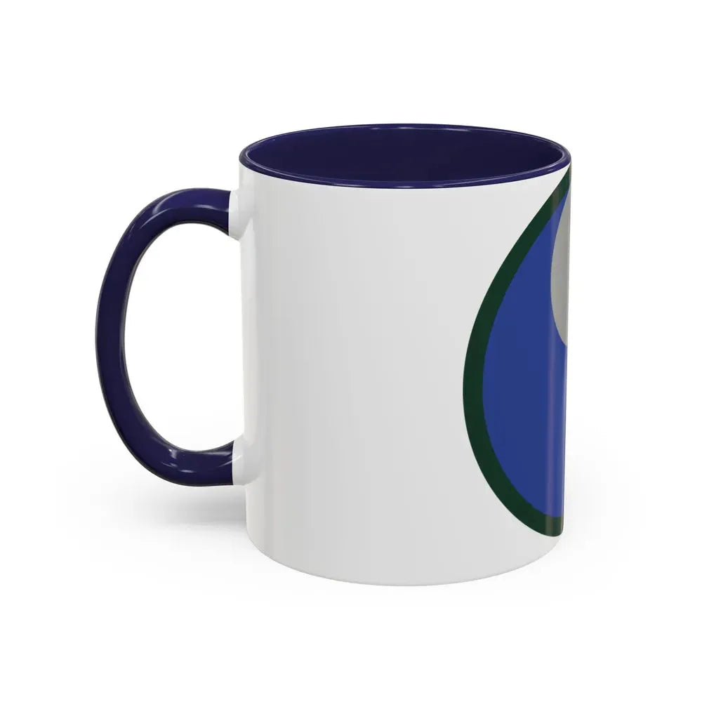 29TH INFANTRY DIVISION (U.S. Army) Accent Coffee Mug - Go Mug Yourself