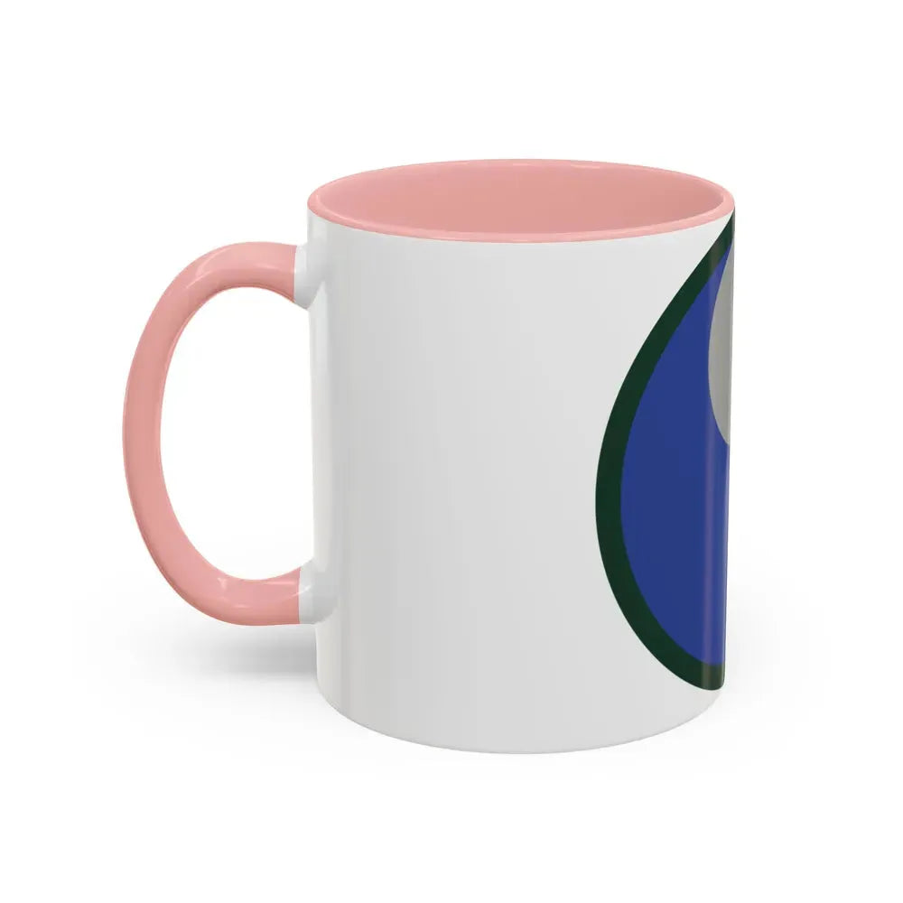 29TH INFANTRY DIVISION (U.S. Army) Accent Coffee Mug - Go Mug Yourself