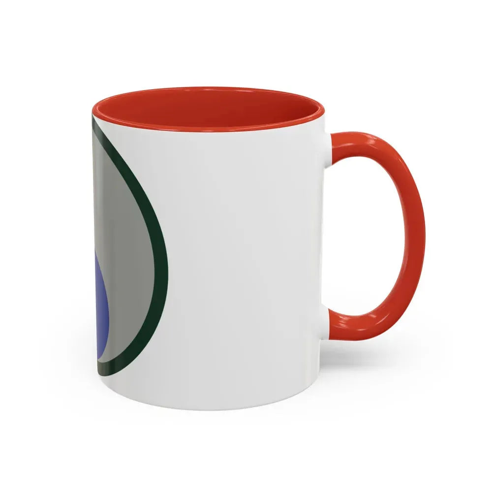 29TH INFANTRY DIVISION (U.S. Army) Accent Coffee Mug - Go Mug Yourself