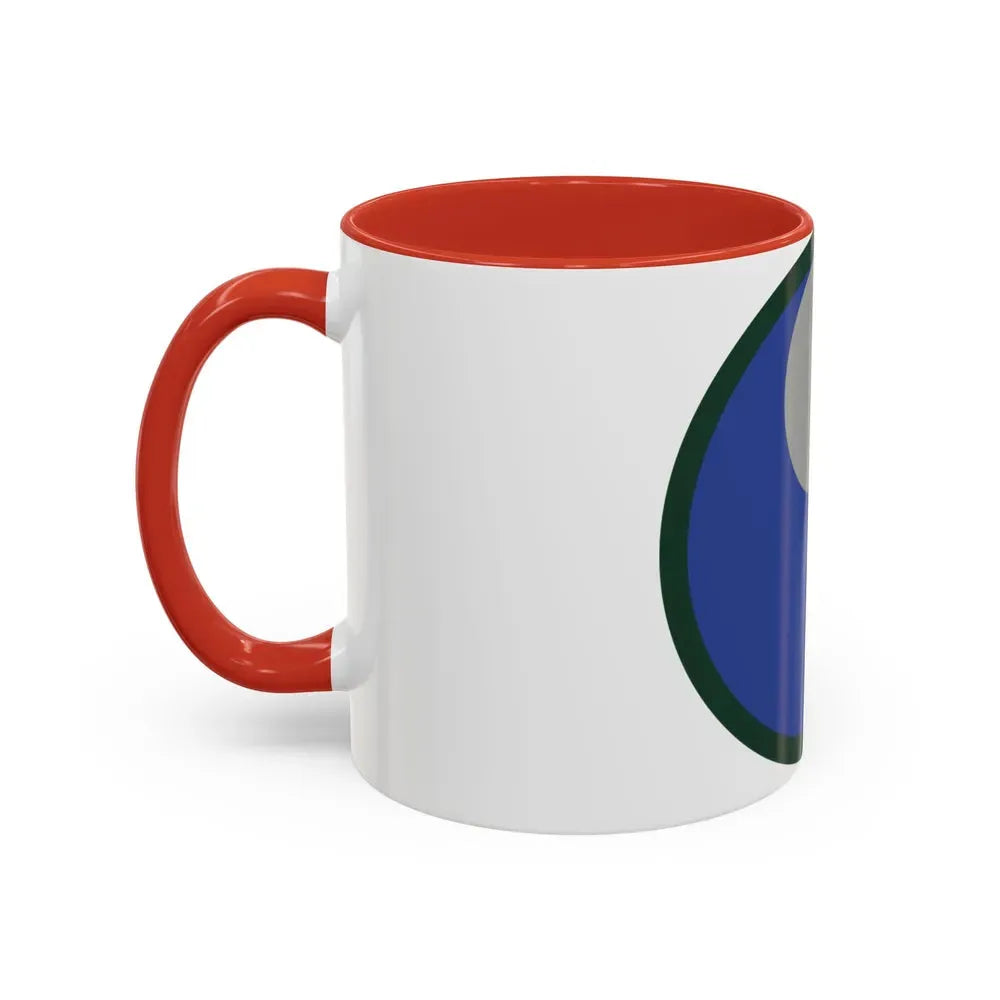 29TH INFANTRY DIVISION (U.S. Army) Accent Coffee Mug - Go Mug Yourself