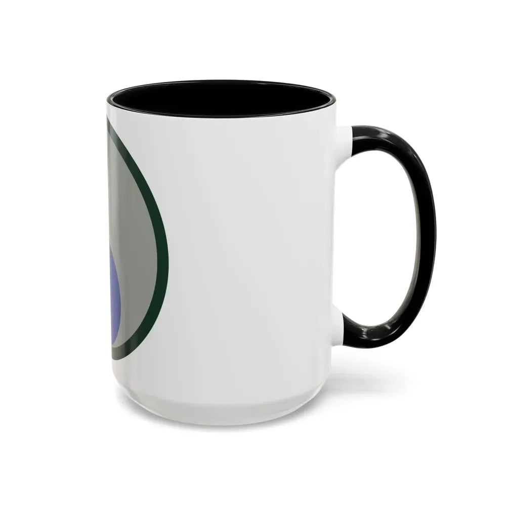 29TH INFANTRY DIVISION (U.S. Army) Accent Coffee Mug - Go Mug Yourself