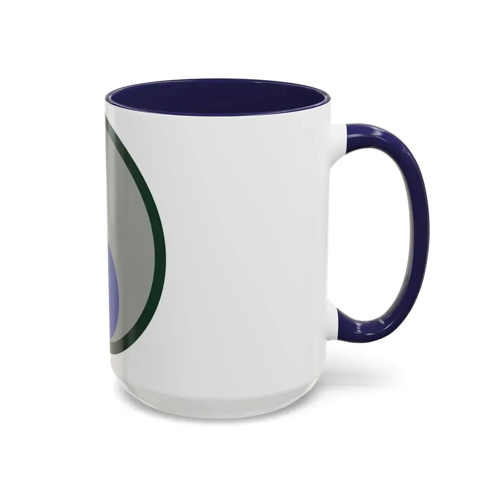 29TH INFANTRY DIVISION (U.S. Army) Accent Coffee Mug - Go Mug Yourself