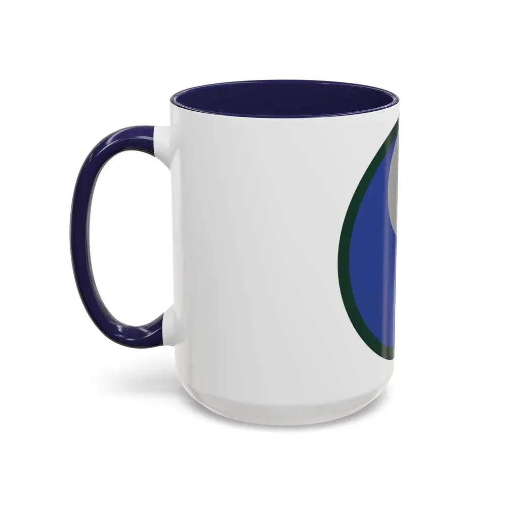 29TH INFANTRY DIVISION (U.S. Army) Accent Coffee Mug - Go Mug Yourself