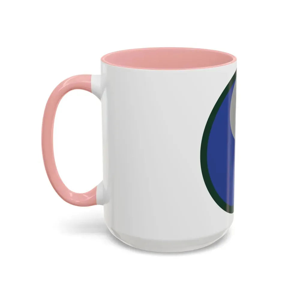 29TH INFANTRY DIVISION (U.S. Army) Accent Coffee Mug - Go Mug Yourself