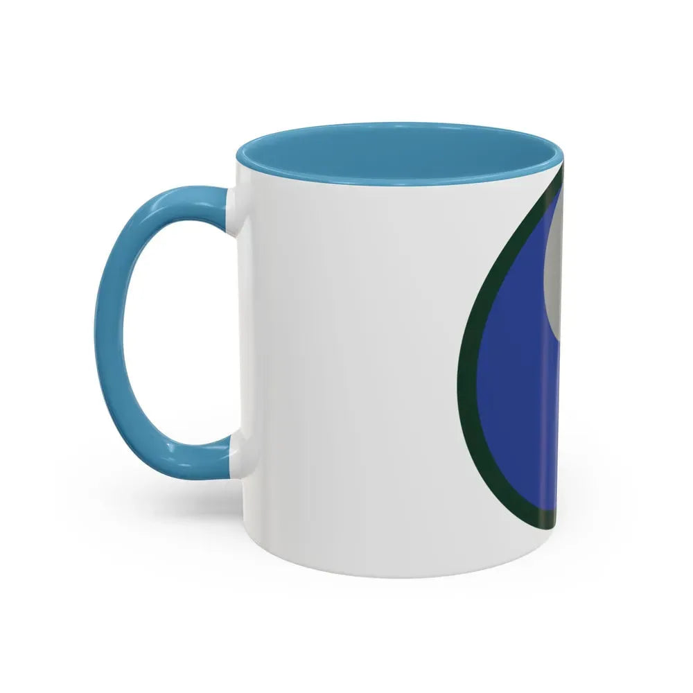 29TH INFANTRY DIVISION (U.S. Army) Accent Coffee Mug - Go Mug Yourself