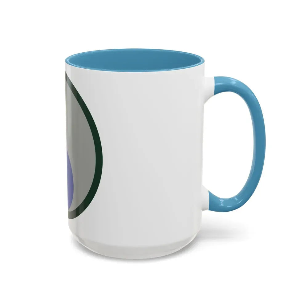 29TH INFANTRY DIVISION (U.S. Army) Accent Coffee Mug - Go Mug Yourself
