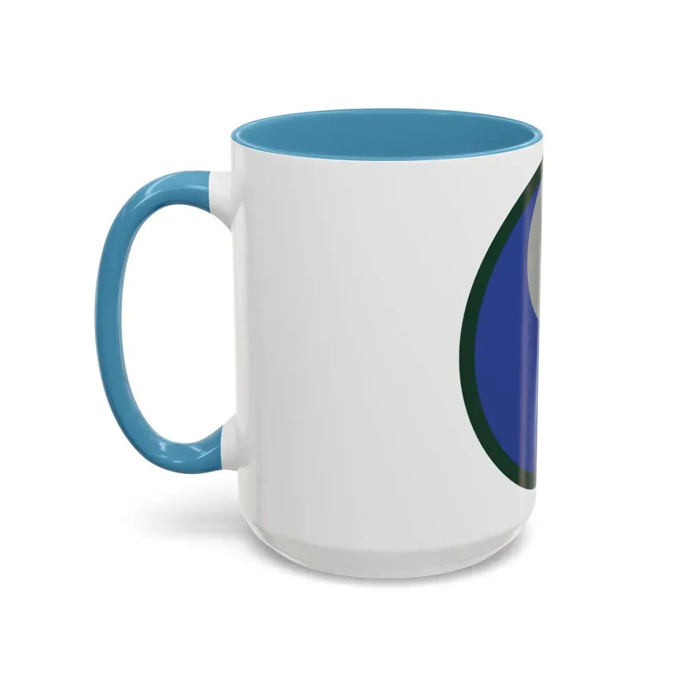 29TH INFANTRY DIVISION (U.S. Army) Accent Coffee Mug - Go Mug Yourself