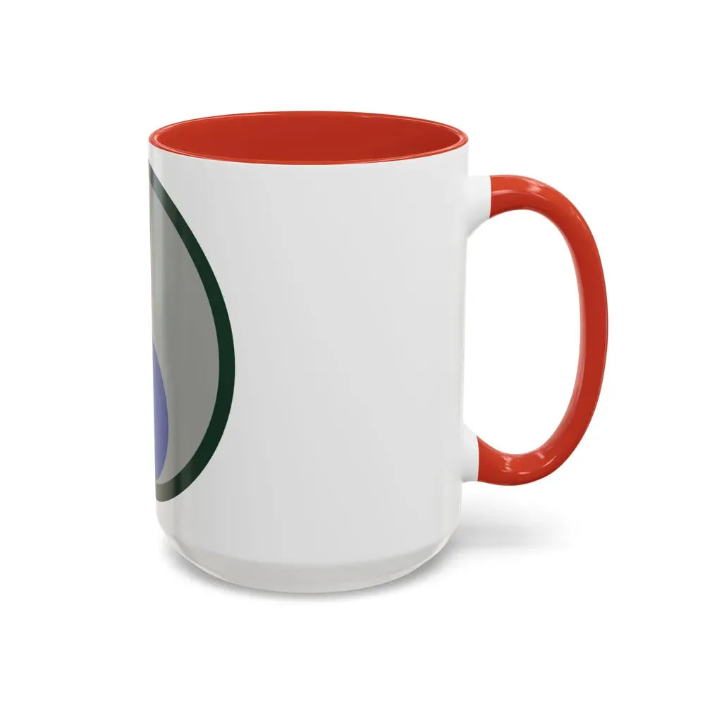 29TH INFANTRY DIVISION (U.S. Army) Accent Coffee Mug - Go Mug Yourself