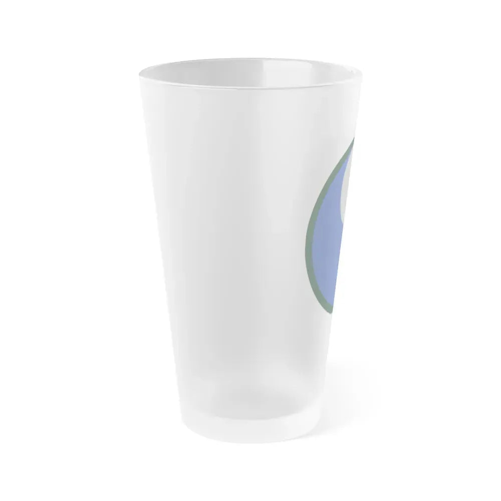 29TH INFANTRY DIVISION (U.S. Army) Frosted Pint Glass 16oz - Go Mug Yourself