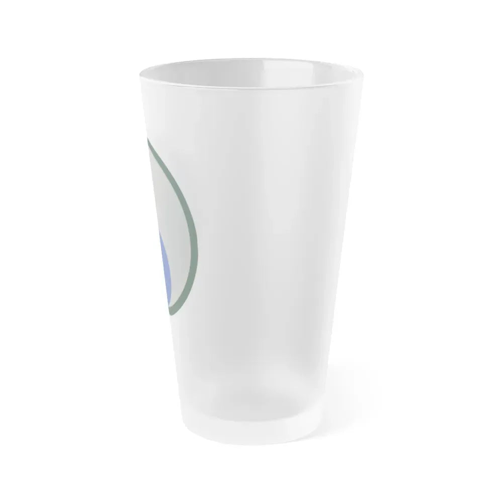 29TH INFANTRY DIVISION (U.S. Army) Frosted Pint Glass 16oz - Go Mug Yourself