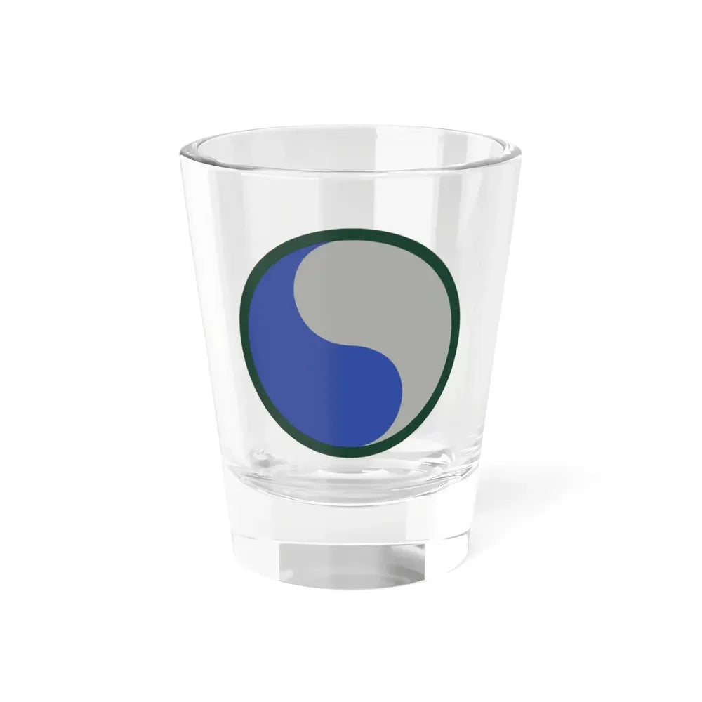 29TH INFANTRY DIVISION (U.S. Army) Shot Glass 1.5oz 1.5oz - Go Mug Yourself