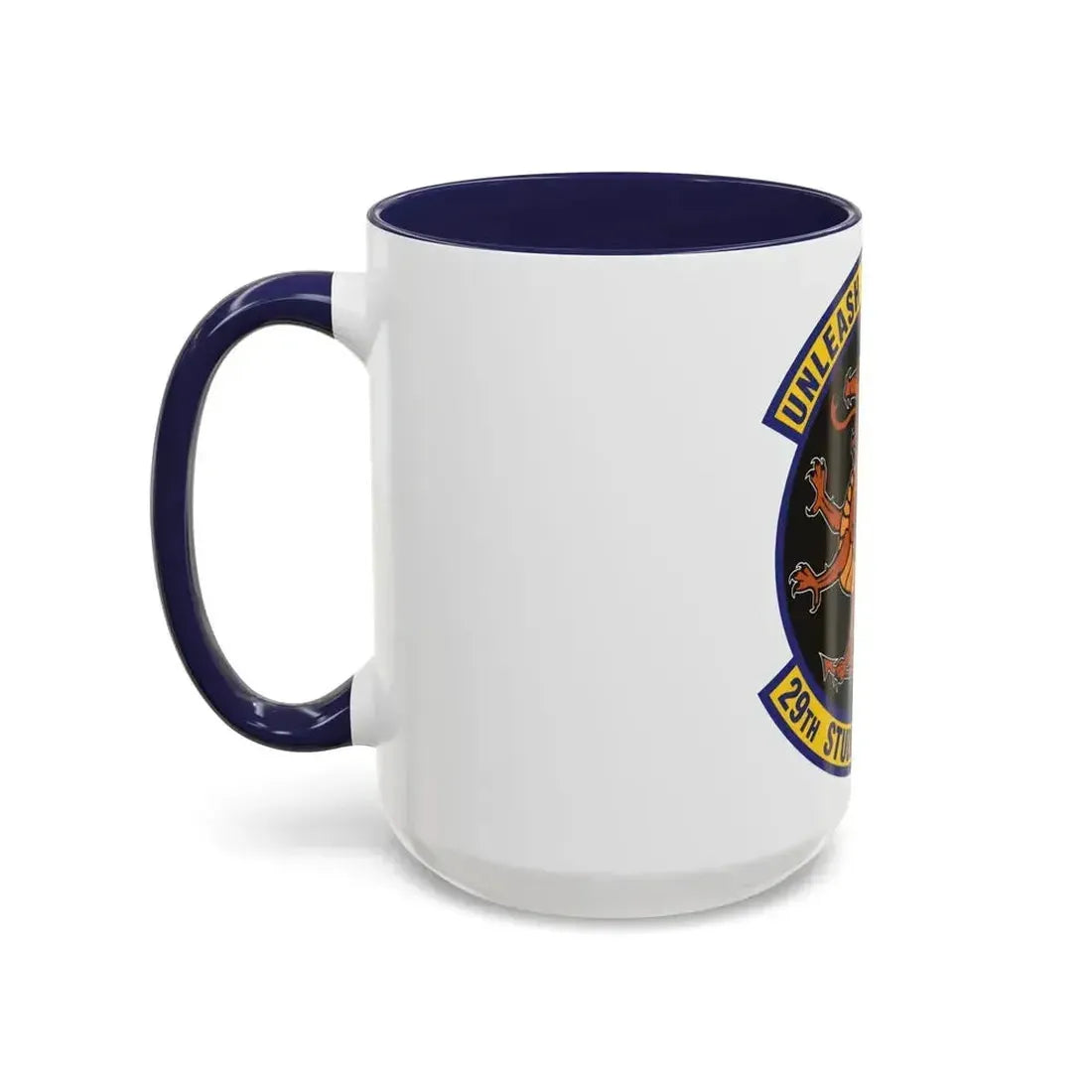 29th Student Squadron (U.S. Air Force) Accent Coffee Mug - Go Mug Yourself