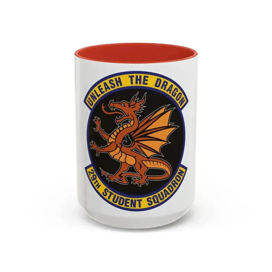 29th Student Squadron (U.S. Air Force) Accent Coffee Mug - Go Mug Yourself