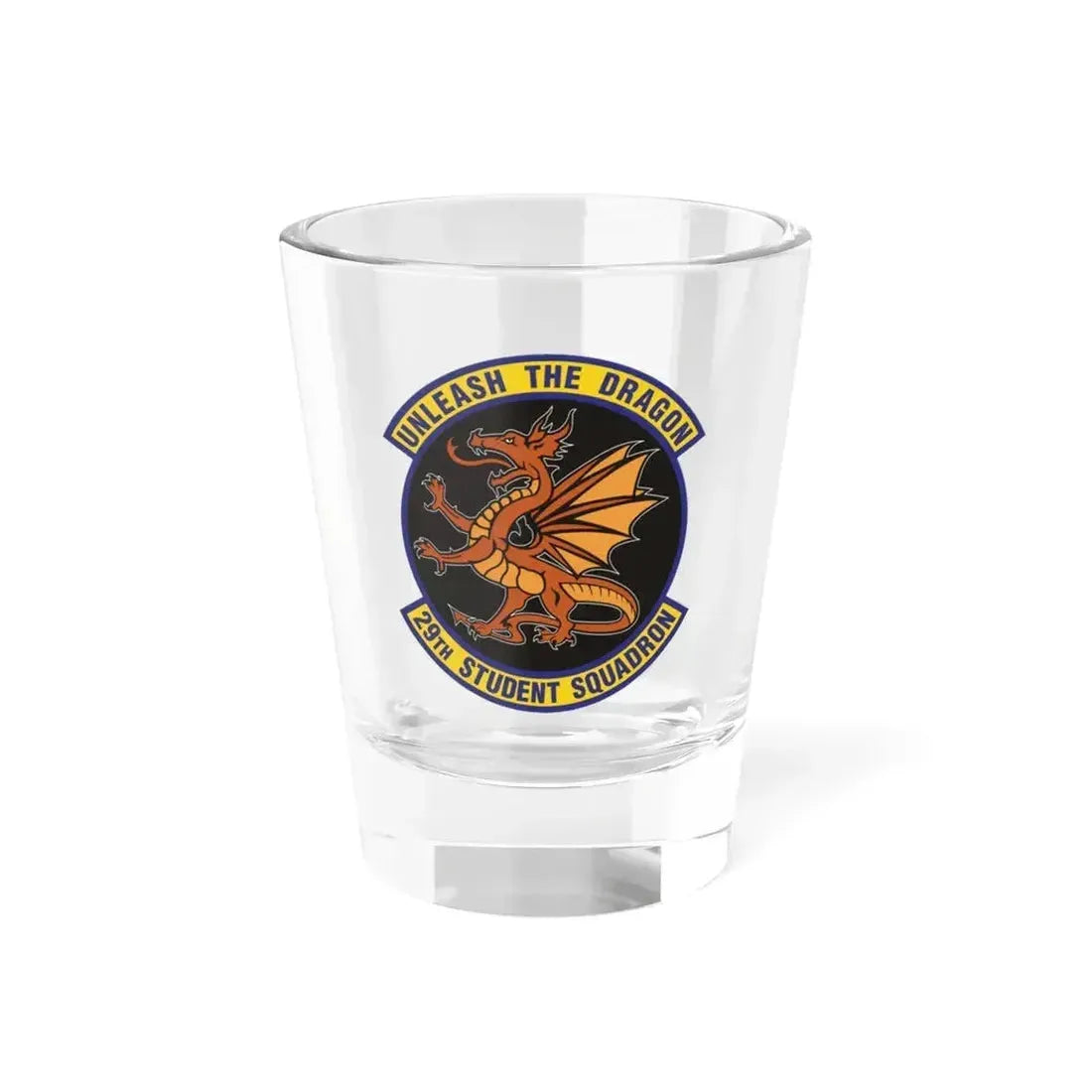 29th Student Squadron (U.S. Air Force) Shot Glass 1.5oz 1.5oz - Go Mug Yourself
