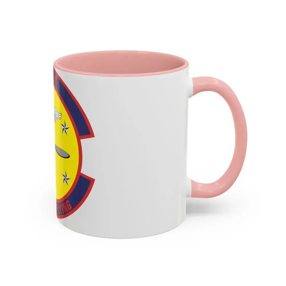 2d Aerospace Medical Squadron (U.S. Air Force) Accent Coffee Mug - Go Mug Yourself