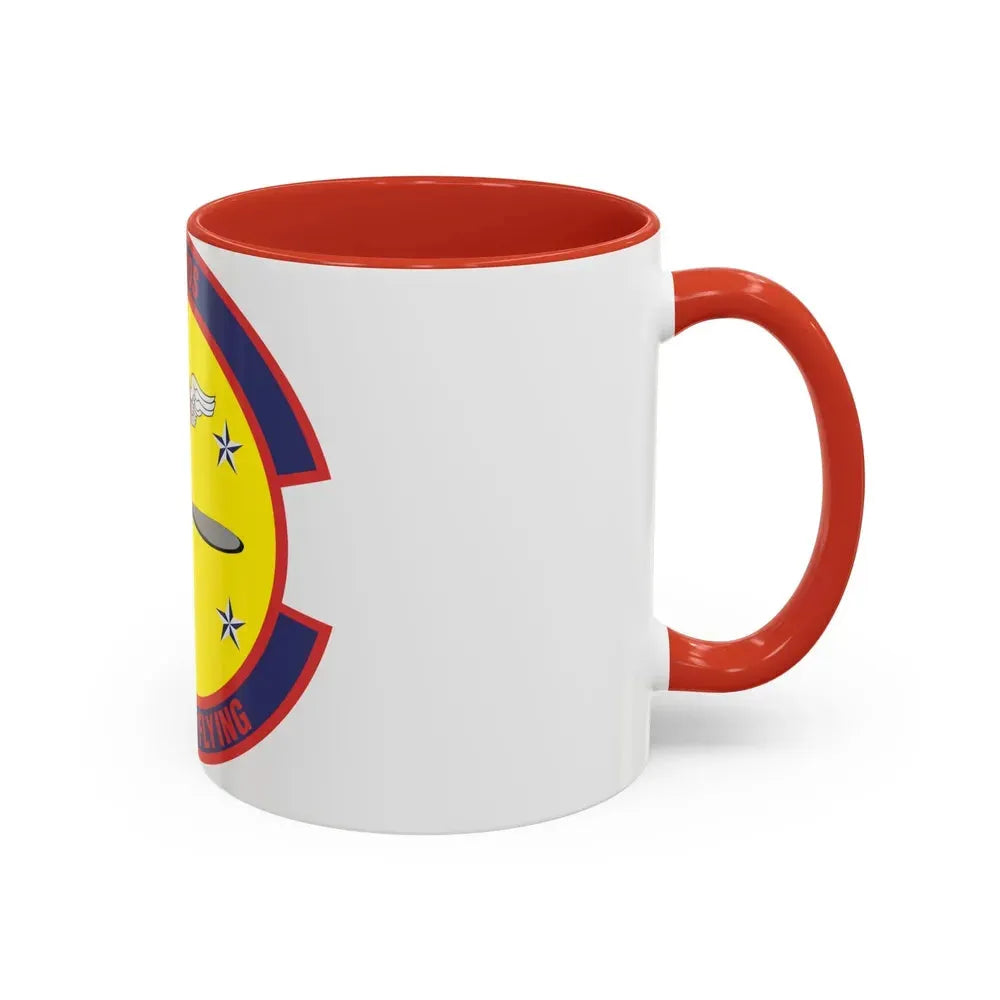 2d Aerospace Medical Squadron (U.S. Air Force) Accent Coffee Mug - Go Mug Yourself
