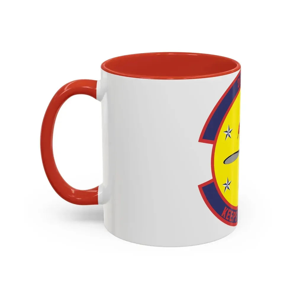 2d Aerospace Medical Squadron (U.S. Air Force) Accent Coffee Mug - Go Mug Yourself