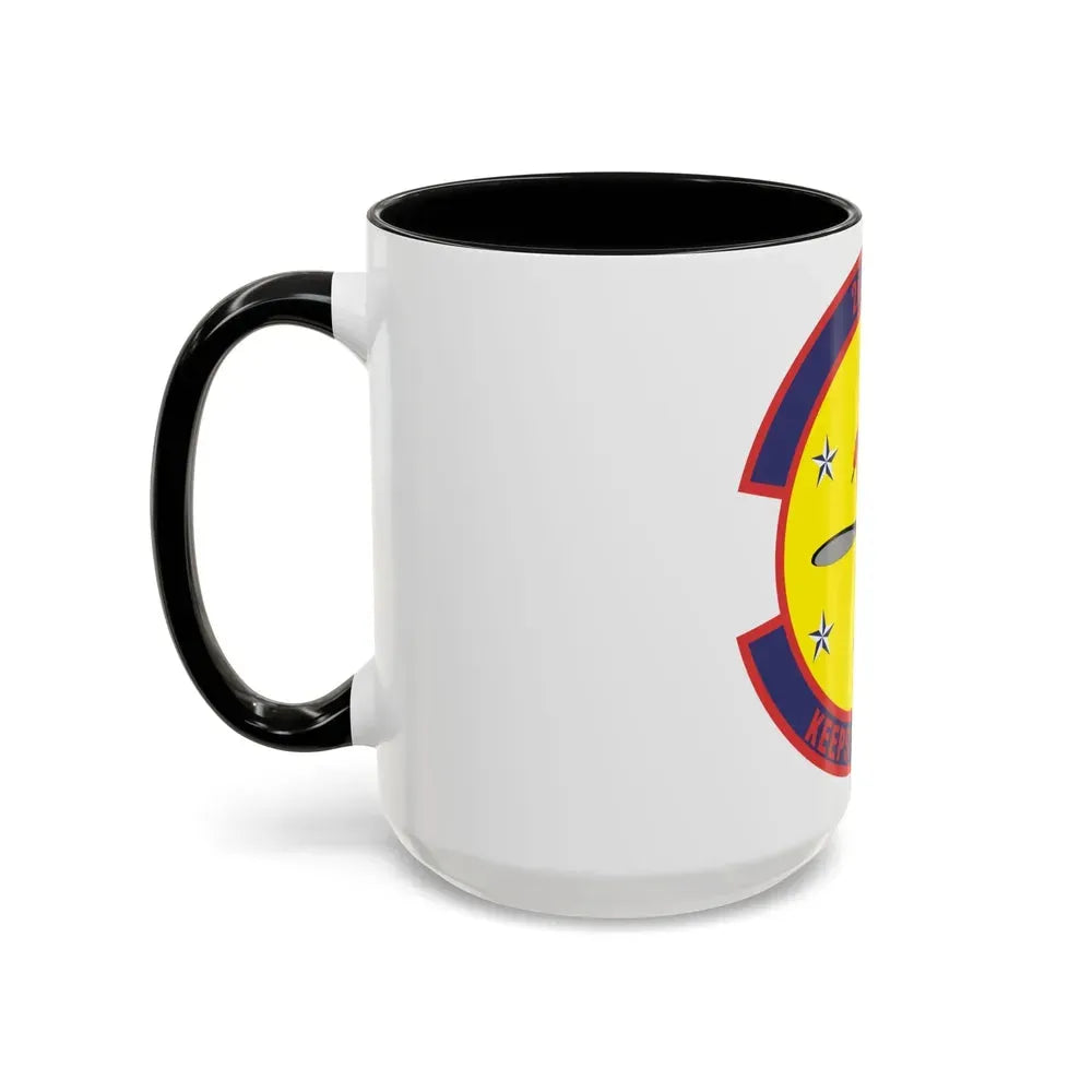 2d Aerospace Medical Squadron (U.S. Air Force) Accent Coffee Mug - Go Mug Yourself