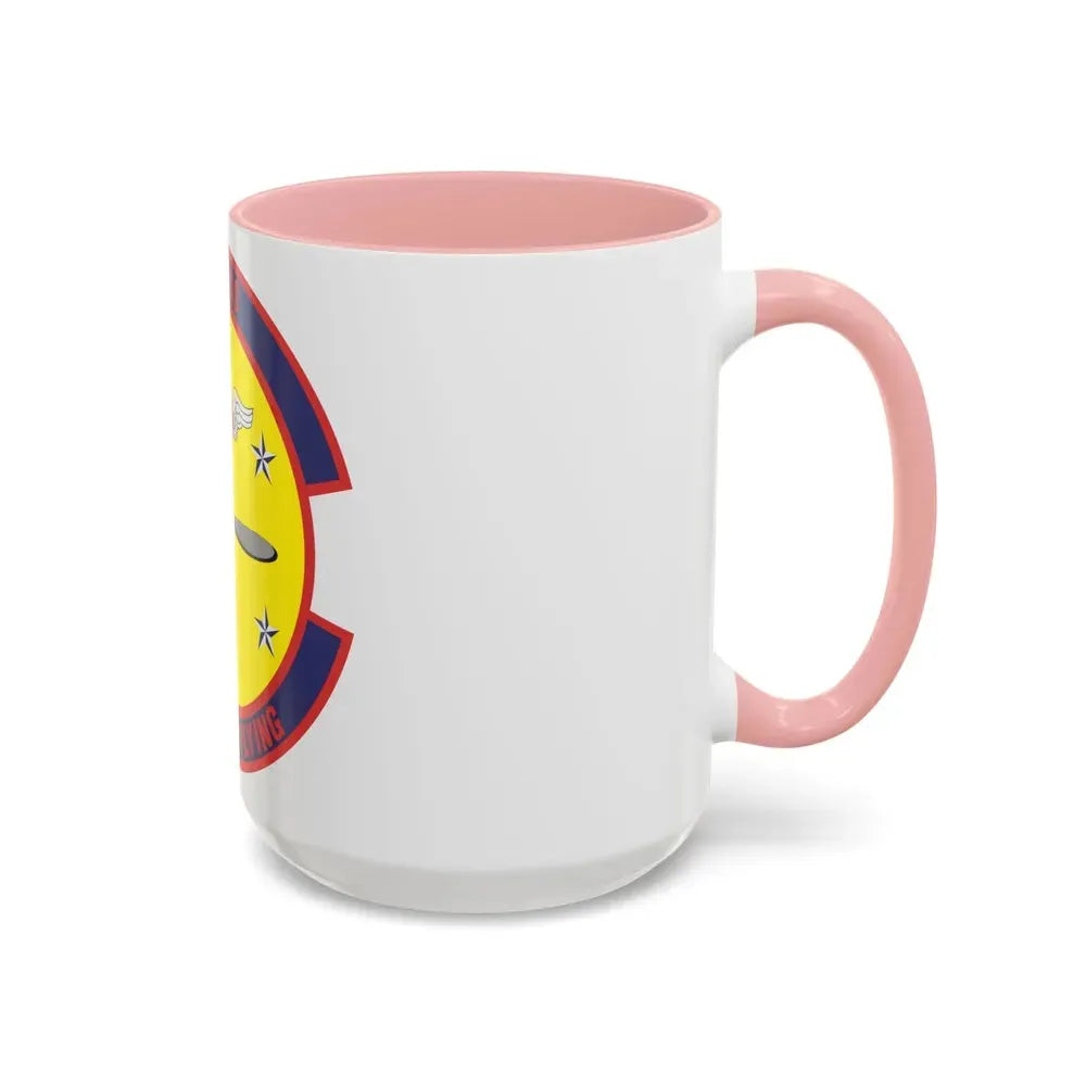 2d Aerospace Medical Squadron (U.S. Air Force) Accent Coffee Mug - Go Mug Yourself