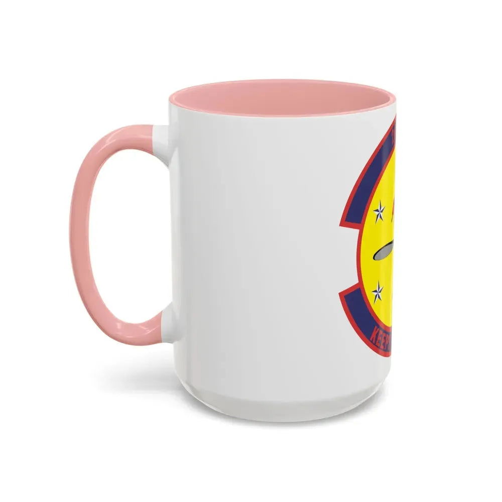 2d Aerospace Medical Squadron (U.S. Air Force) Accent Coffee Mug - Go Mug Yourself