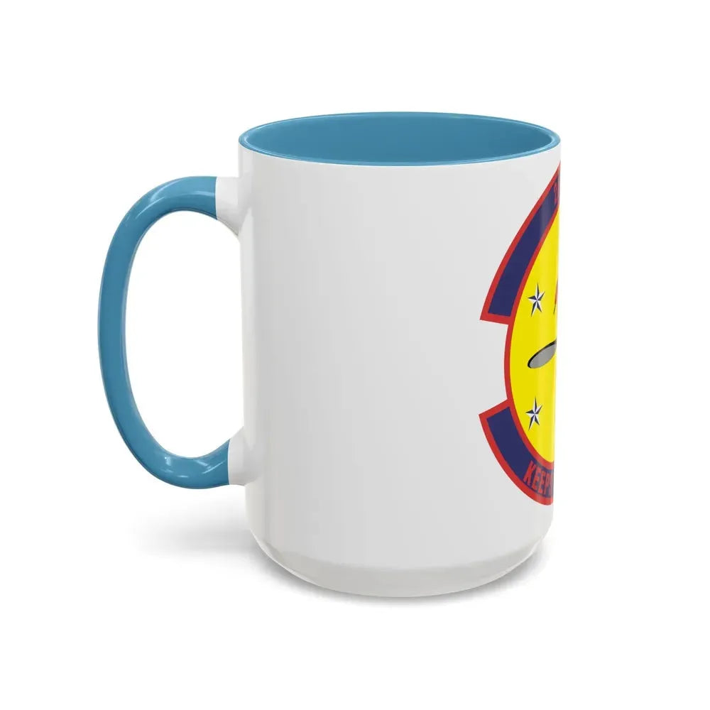 2d Aerospace Medical Squadron (U.S. Air Force) Accent Coffee Mug - Go Mug Yourself