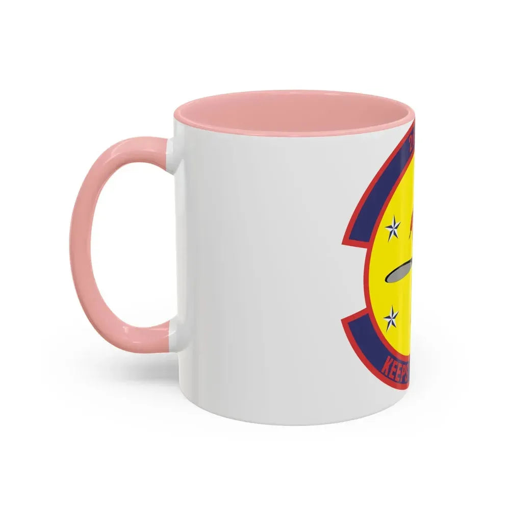2d Aerospace Medical Squadron (U.S. Air Force) Accent Coffee Mug - Go Mug Yourself