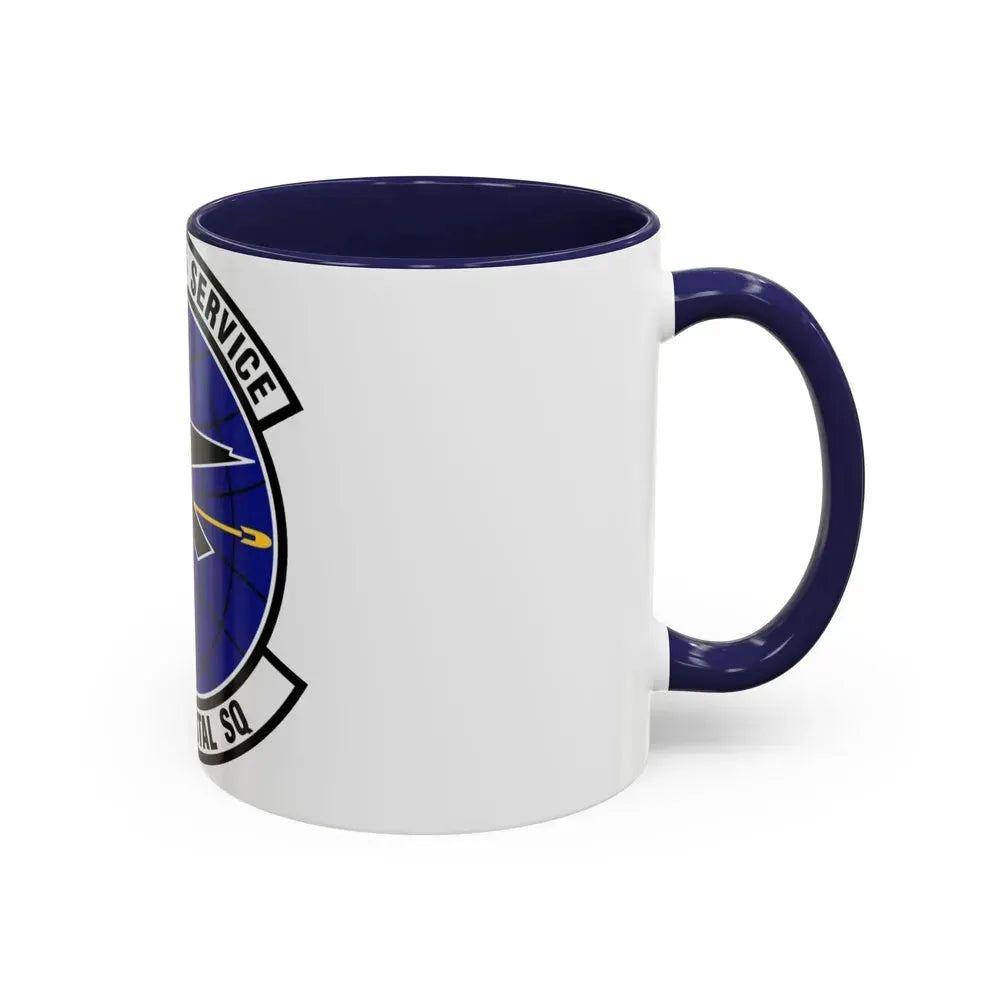 2d Air Postal Squadron (U.S. Air Force) Accent Coffee Mug - Go Mug Yourself