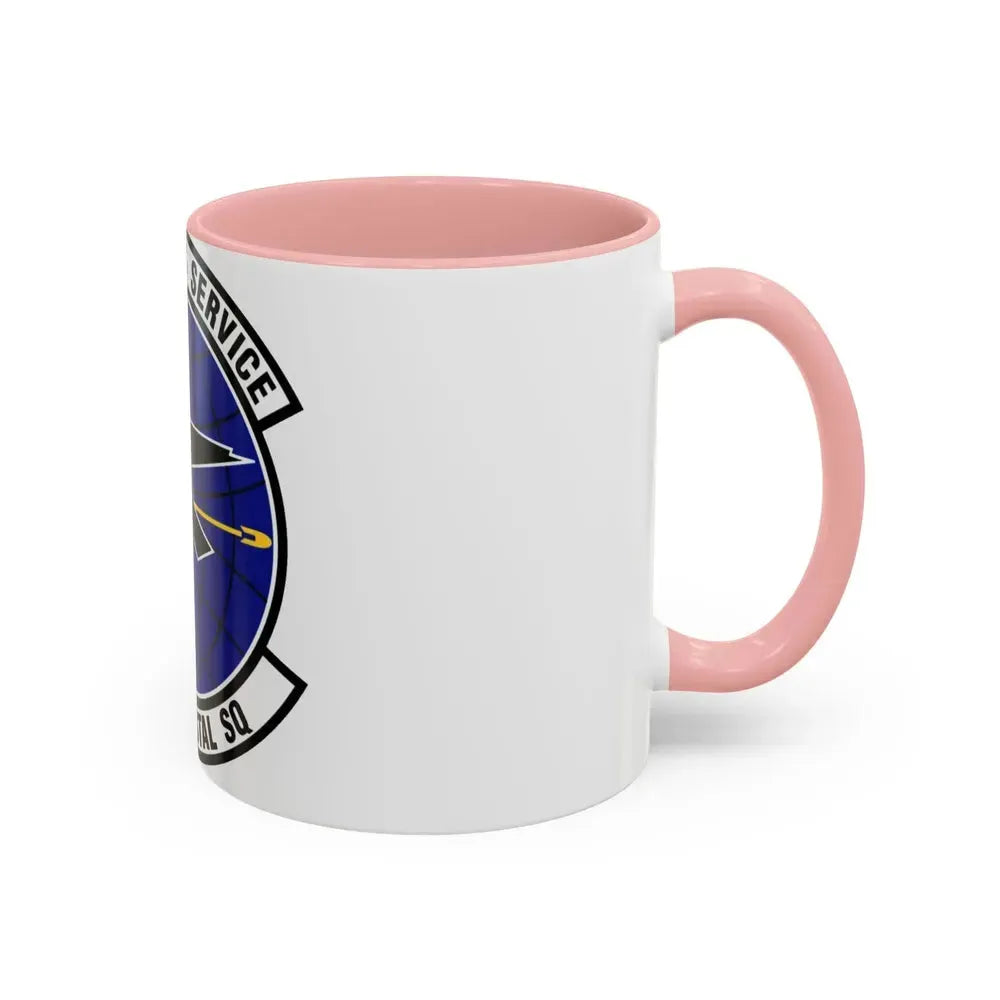 2d Air Postal Squadron (U.S. Air Force) Accent Coffee Mug - Go Mug Yourself