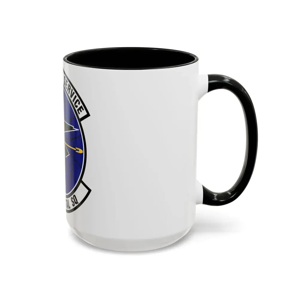 2d Air Postal Squadron (U.S. Air Force) Accent Coffee Mug - Go Mug Yourself